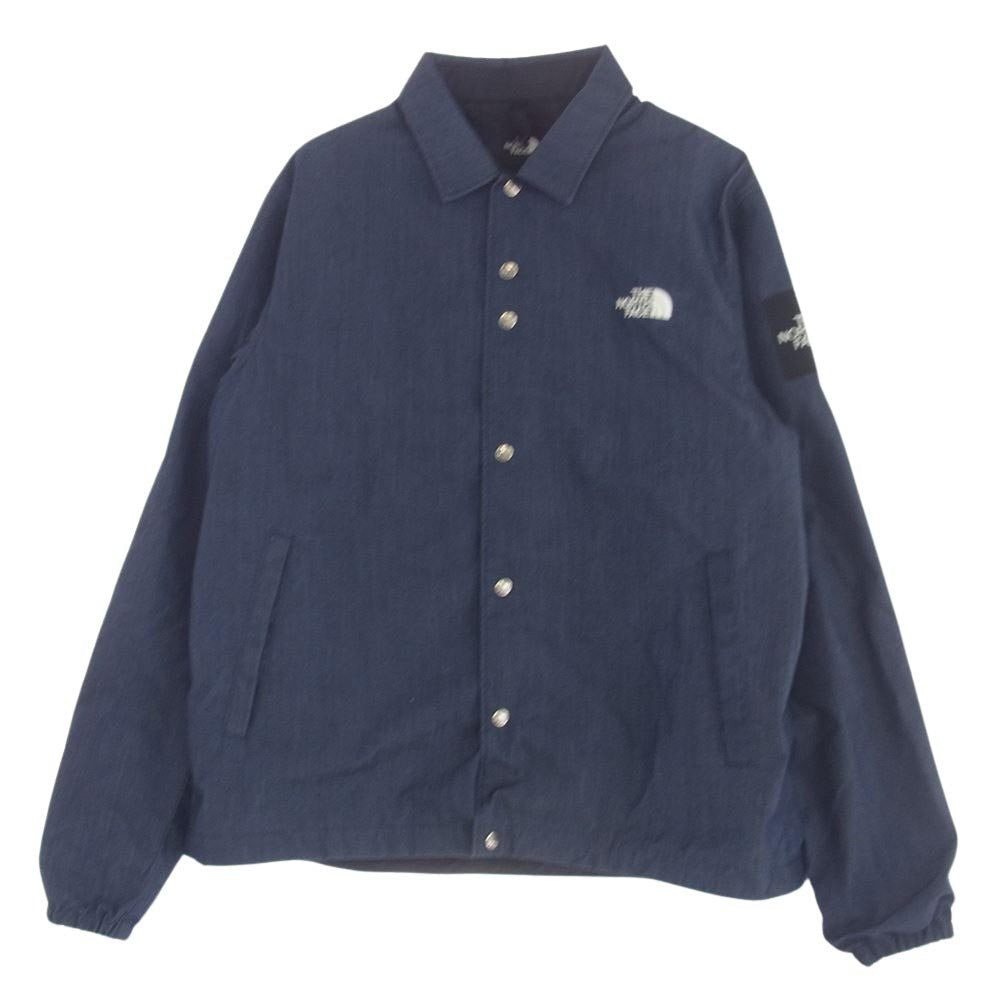 THE NORTH FACE ノースフェイス NP12042 GORE-TEX GTX ゴアテックス Denim Coach Jacket デニム コーチ ジャケット XL【中古】