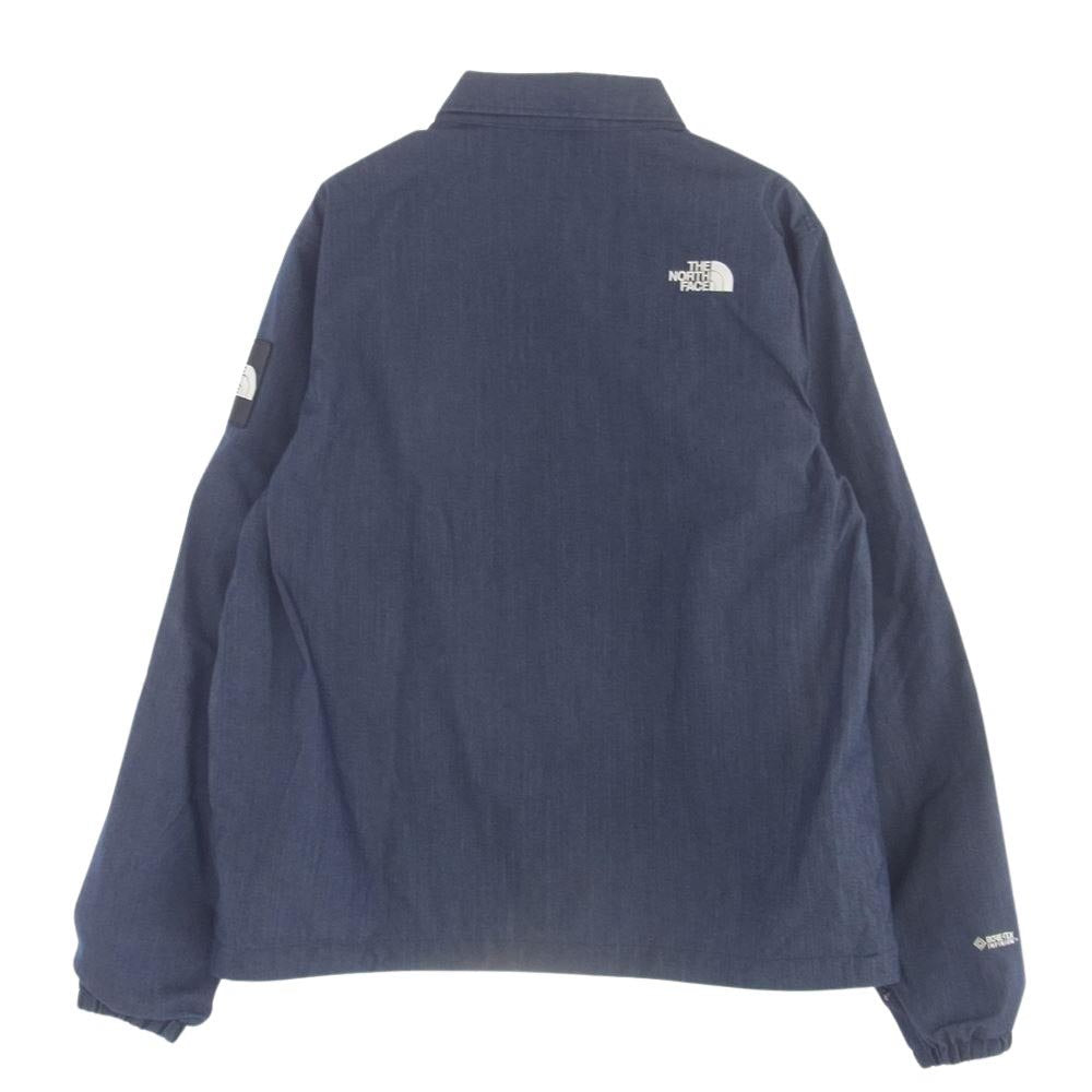 THE NORTH FACE ノースフェイス NP12042 GORE-TEX GTX ゴアテックス Denim Coach Jacket デニム コーチ ジャケット XL【中古】