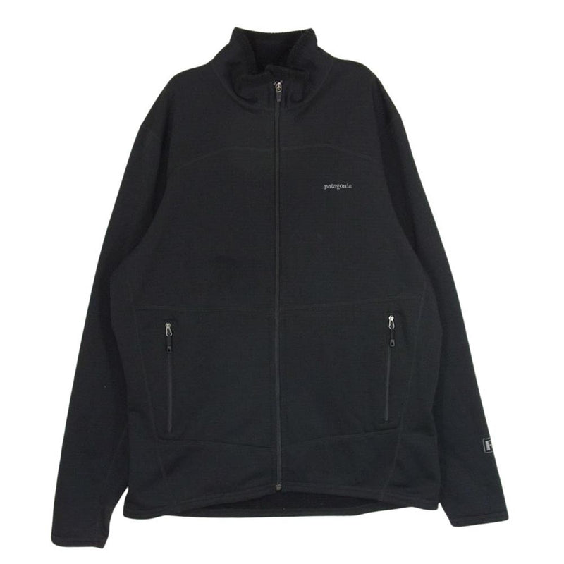 patagonia パタゴニア 11SS 40126 11年製 R1 FULL ZIP JACKET フルジップフリース ジャケット ブラック系 L【中古】