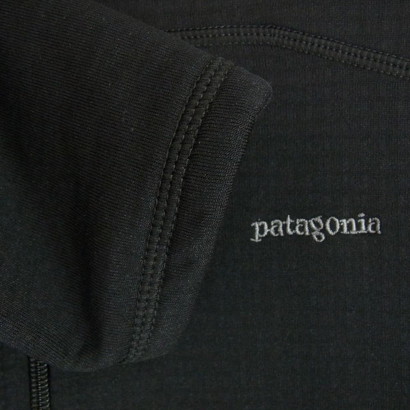 patagonia パタゴニア 11SS 40126 11年製 R1 FULL ZIP JACKET フルジップフリース ジャケット ブラック系 L【中古】