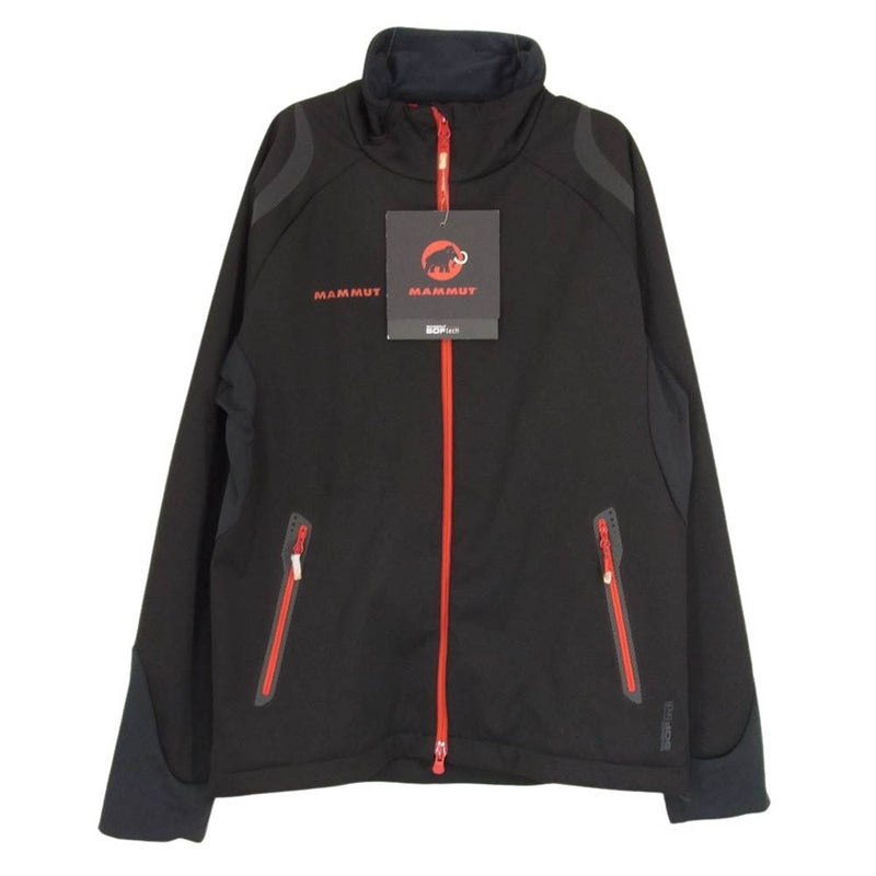 Mammut マムート Pulse Jacket パルス ハイブリッド ジャケット ブラック系 L【極上美品】【中古】