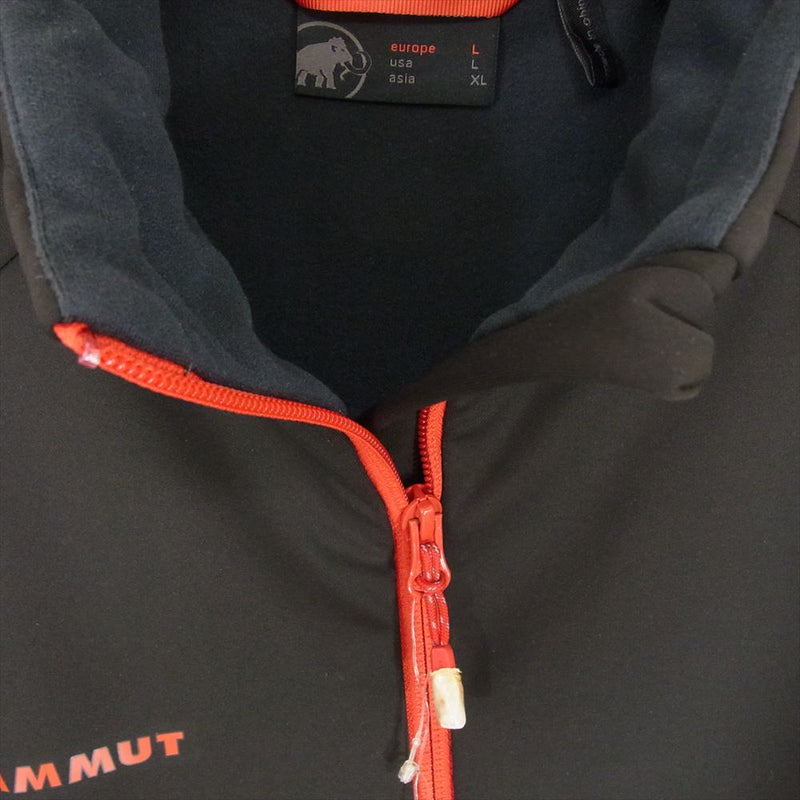 Mammut マムート Pulse Jacket パルス ハイブリッド ジャケット ブラック系 L【極上美品】【中古】