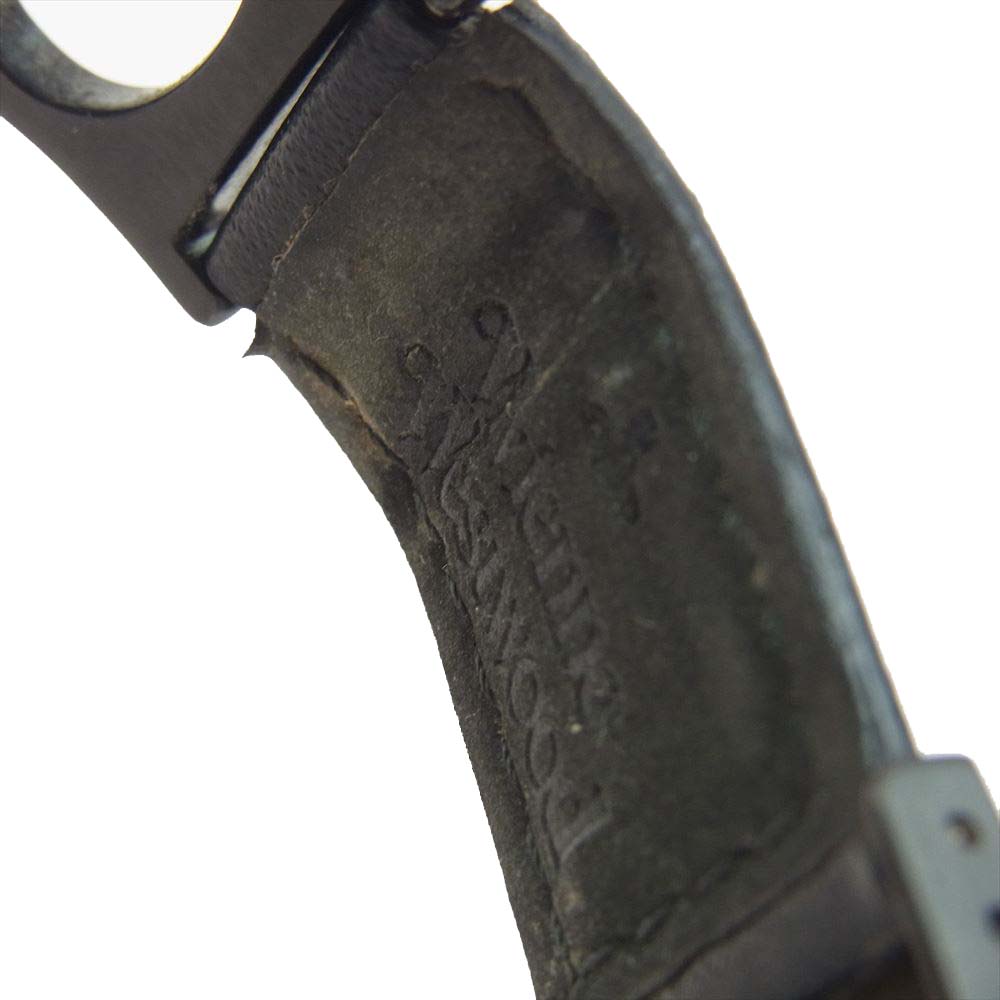 Vivienne Westwood ヴィヴィアンウエストウッド VW-23C1 不動品 アーガイル Mウォッチ 黒文字盤 クオーツ 腕時計 ウォッチ ブラック系【中古】