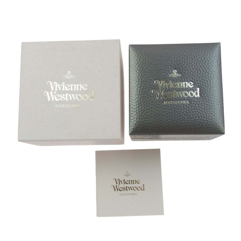 Vivienne Westwood ヴィヴィアンウエストウッド VW-23C1 不動品 アーガイル Mウォッチ 黒文字盤 クオーツ 腕時計 ウォッチ ブラック系【中古】
