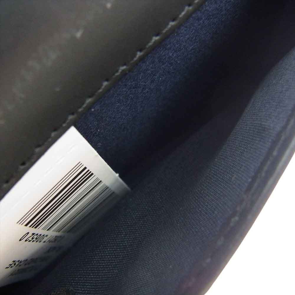 TOMMY HILFIGER トミーヒルフィガー 31TL20X021 レザー カードケース 名刺入れ ブラック系【極上美品】【中古】