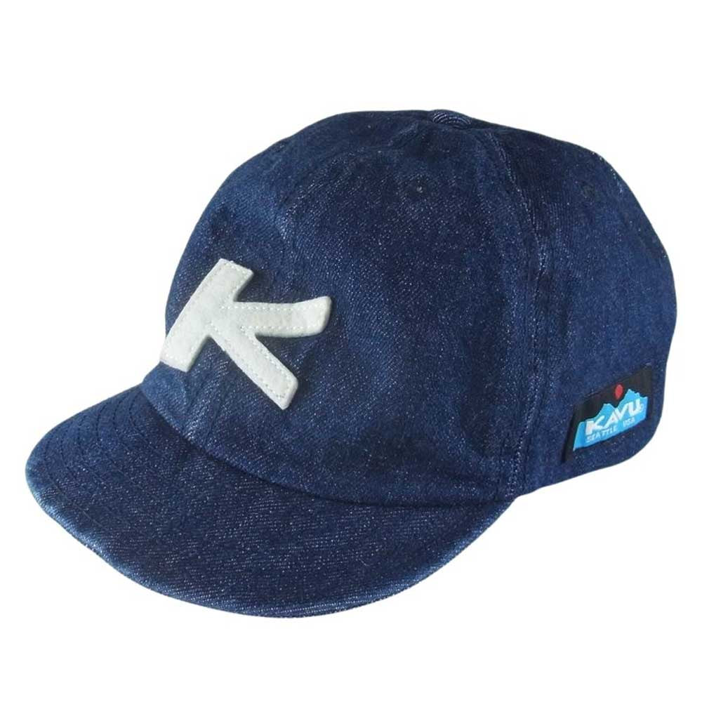 KAVU カブー デニム ベースボール キャップ【中古】