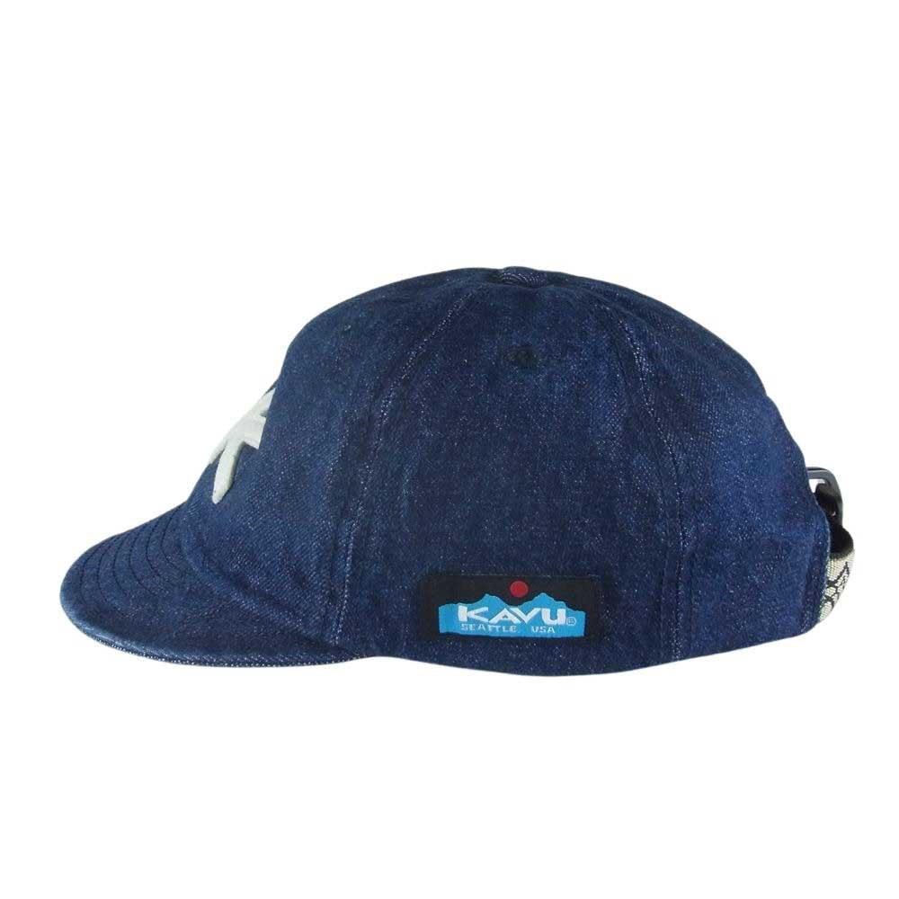KAVU カブー デニム ベースボール キャップ【中古】