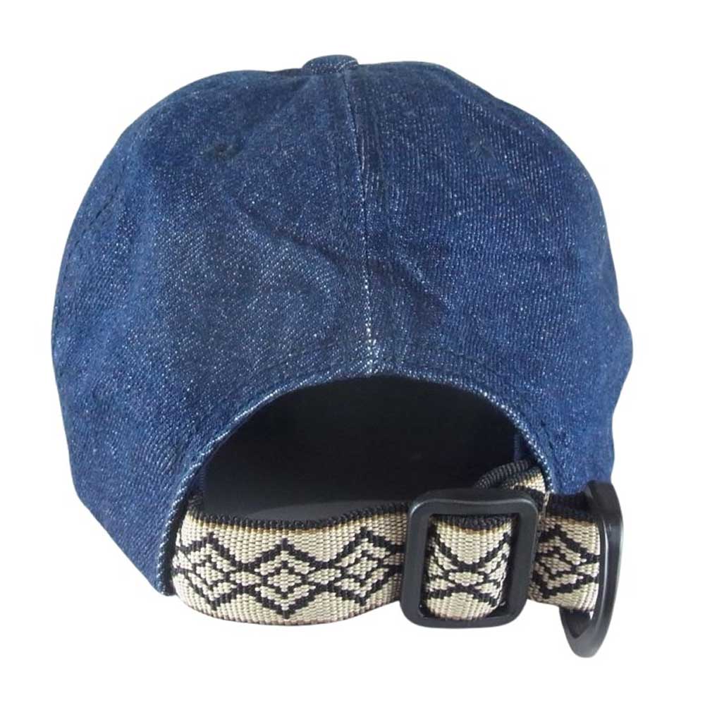 KAVU カブー デニム ベースボール キャップ【中古】