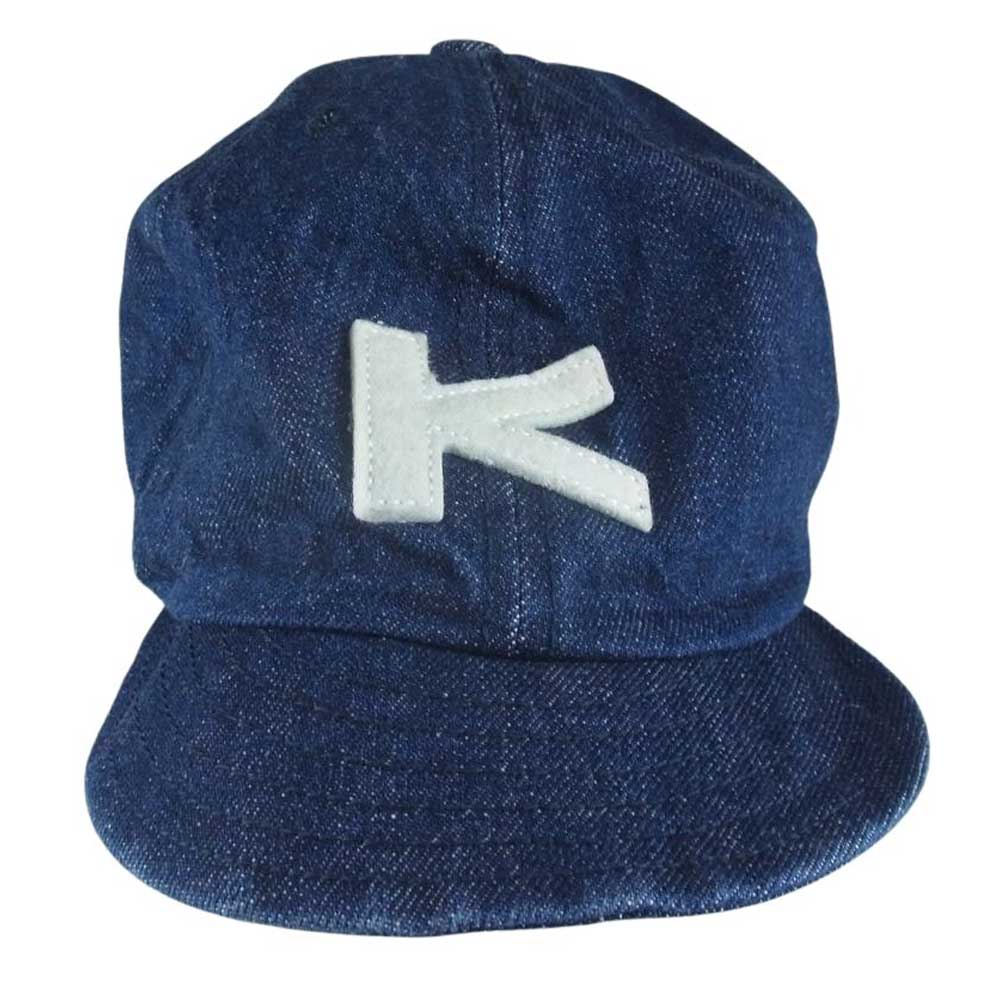 KAVU カブー デニム ベースボール キャップ【中古】
