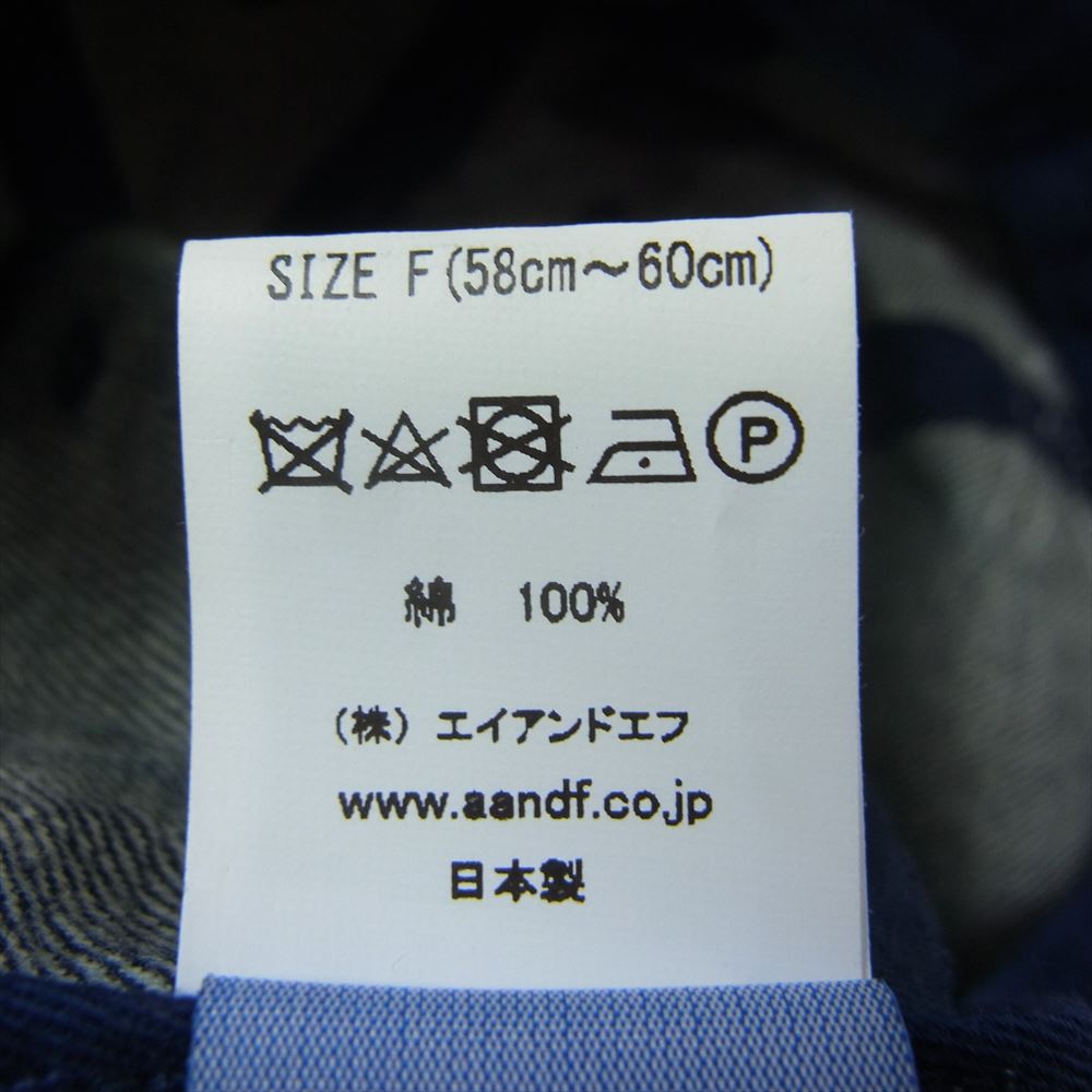 KAVU カブー デニム ベースボール キャップ【中古】