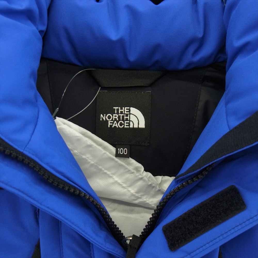 THE NORTH FACE ノースフェイス NDJ92335 KIDS キッズ ENDURANCE BALTRO J エンデュランス バルトロ ダウン ジャケット 100 ブルー ブルー系 100【極上美品】【中古】