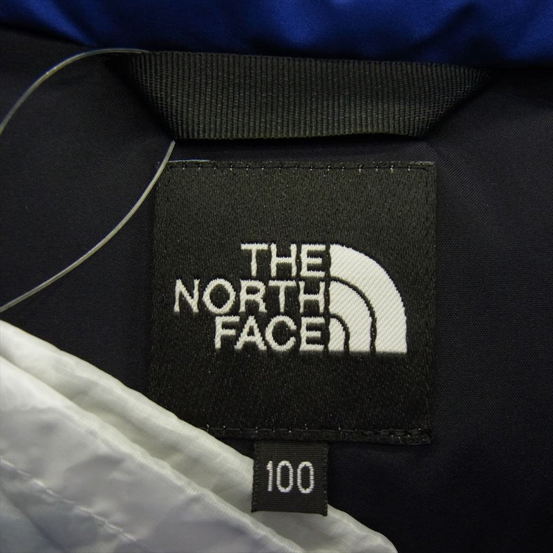 THE NORTH FACE ノースフェイス NDJ92335 KIDS キッズ ENDURANCE BALTRO J エンデュランス バルトロ ダウン ジャケット 100 ブルー ブルー系 100【極上美品】【中古】