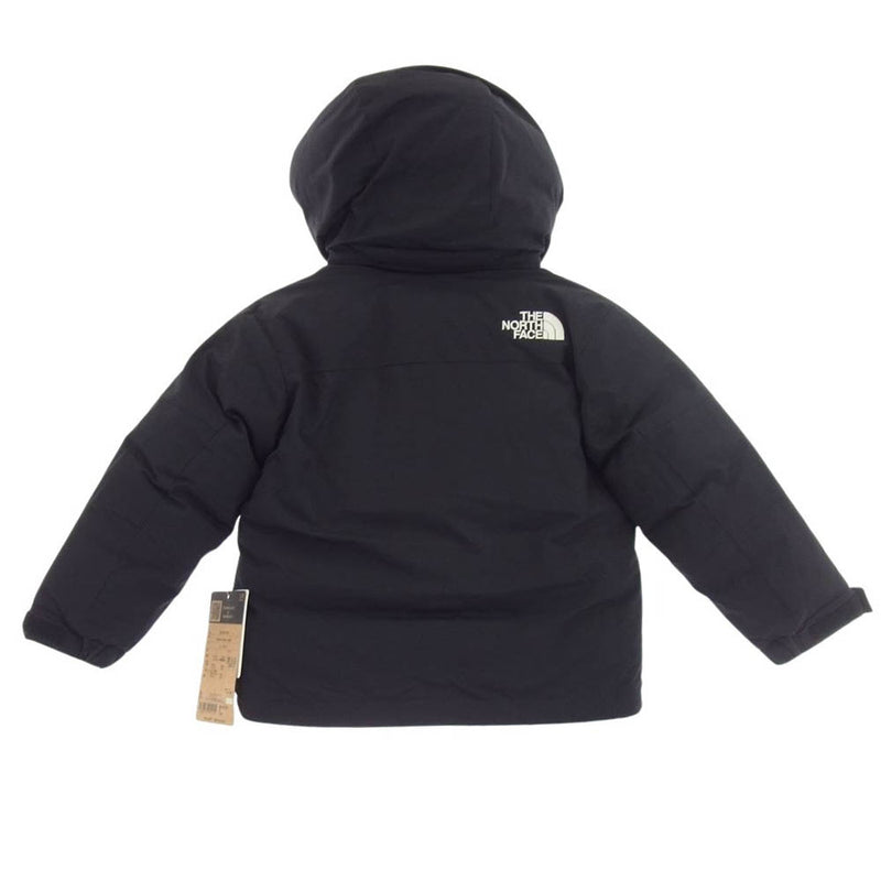 THE NORTH FACE ノースフェイス NDJ92335 KIDS キッズ ENDURANCE BALTRO J エンデュランス バルトロ ダウン ジャケット 100 ブラック ブラック系 100【極上美品】【中古】