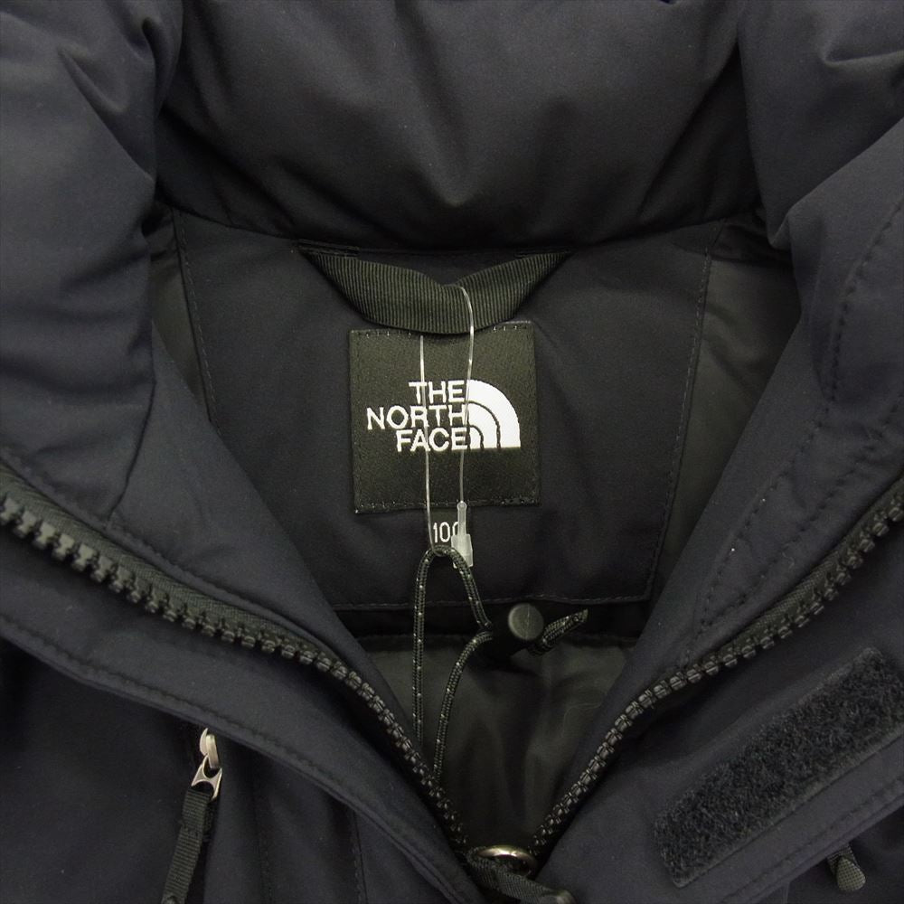 THE NORTH FACE ノースフェイス NDJ92335 KIDS キッズ ENDURANCE BALTRO J エンデュランス バルトロ ダウン ジャケット 100 ブラック ブラック系 100【極上美品】【中古】