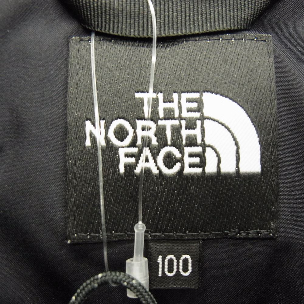 THE NORTH FACE ノースフェイス NDJ92335 KIDS キッズ ENDURANCE BALTRO J エンデュランス バルトロ ダウン ジャケット 100 ブラック ブラック系 100【極上美品】【中古】