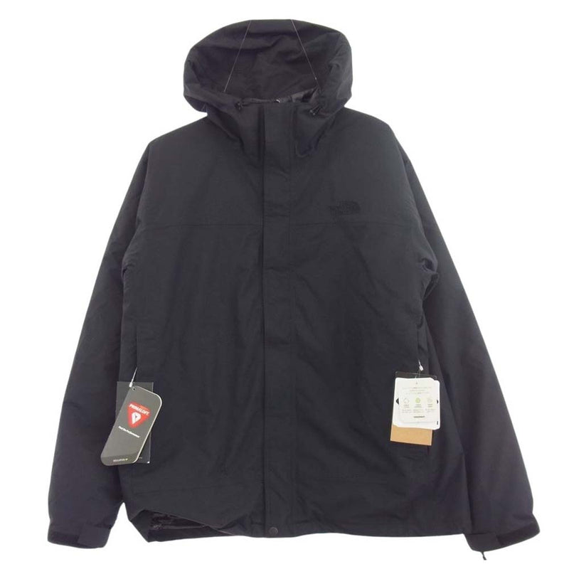 THE NORTH FACE ノースフェイス NP62035 CASSIUS TRICLIMATE JACKET カシウス トリクライメイト ジャケット ブラック系 XL【中古】