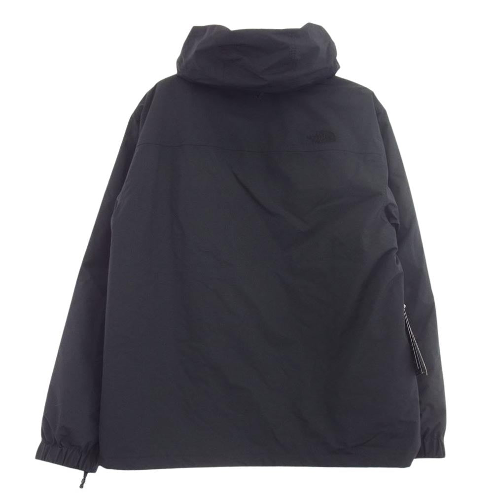 THE NORTH FACE ノースフェイス NP62035 CASSIUS TRICLIMATE JACKET カシウス トリクライメイト ジャケット ブラック系 XL【中古】