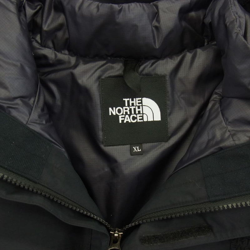 THE NORTH FACE ノースフェイス NP62035 CASSIUS TRICLIMATE JACKET カシウス トリクライメイト ジャケット ブラック系 XL【中古】