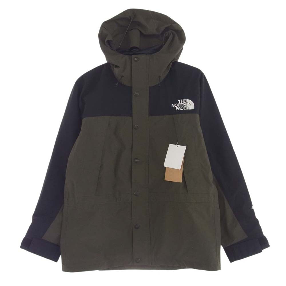 THE NORTH FACE ノースフェイス NP62236 GTX GORE-TEX ゴアテックス Mountain Light JACKET マウンテン ライト ジャケット S ニュートープ S【新古品】【未使用】【中古】