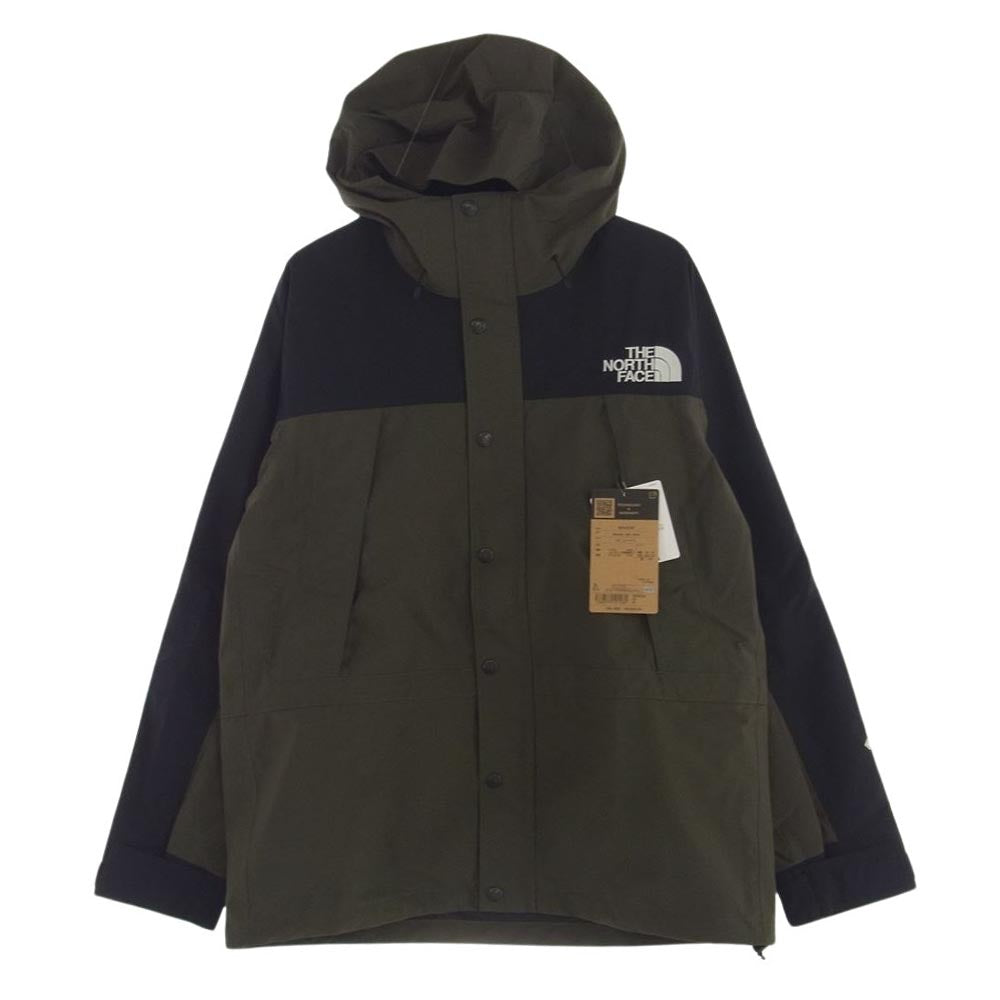 THE NORTH FACE ノースフェイス NP62236 GTX GORE-TEX ゴアテックス Mountain Light JACKET マウンテン ライト ジャケット M ニュートープ M【新古品】【未使用】【中古】