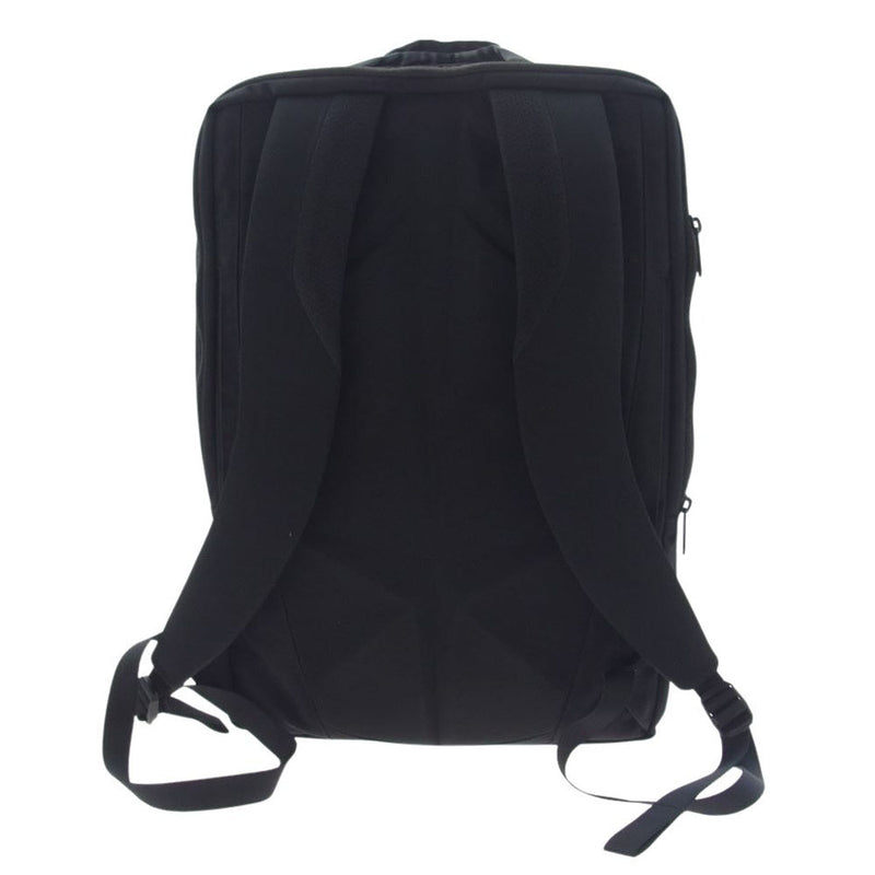 THE NORTH FACE ノースフェイス NM81863 Shuttle Daypack Backpack シャトルデイパック コーデュラ バリスティックナイロン. リュック バックパック ブラック系【中古】