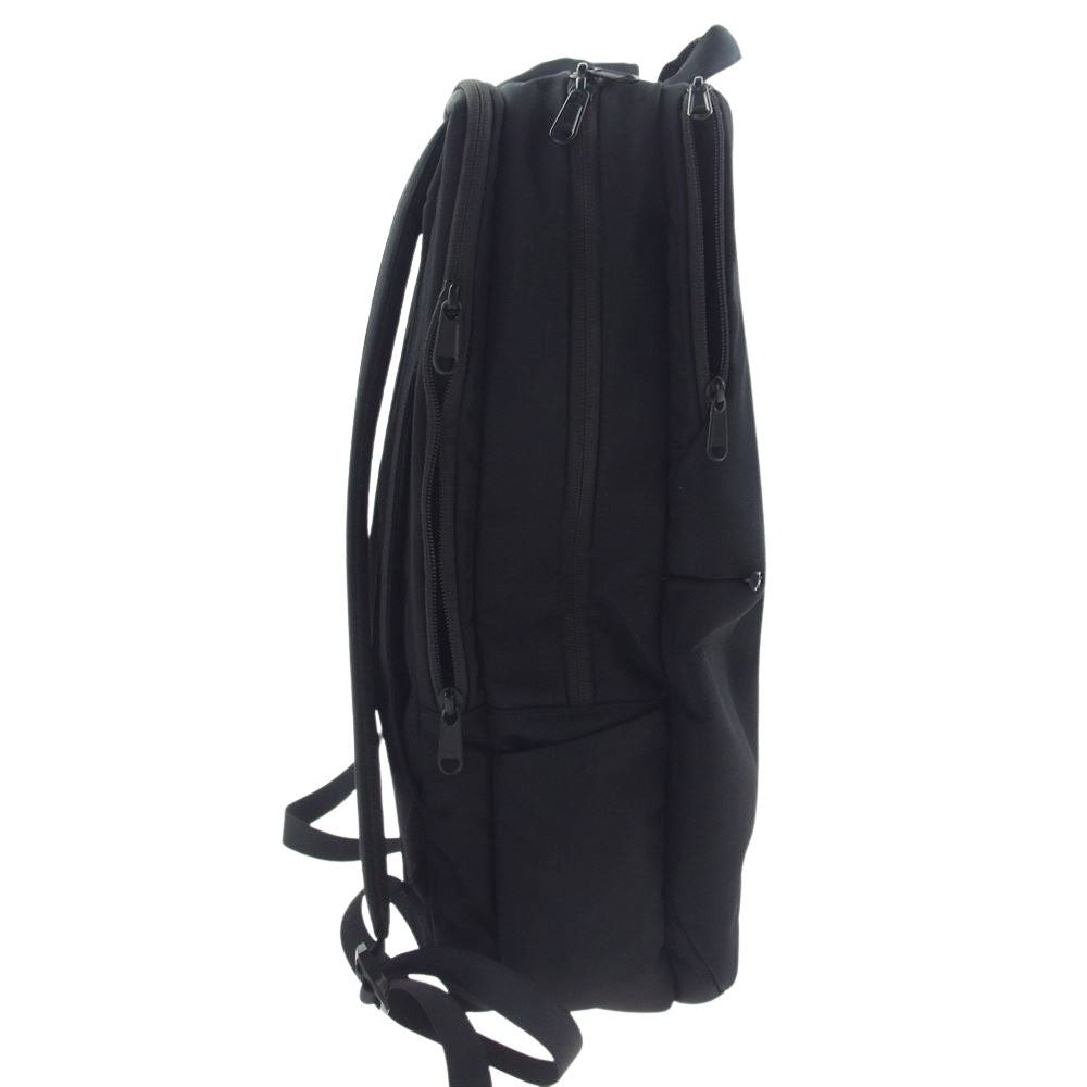 THE NORTH FACE ノースフェイス NM81863 Shuttle Daypack Backpack シャトルデイパック コーデュラ バリスティックナイロン. リュック バックパック ブラック系【中古】