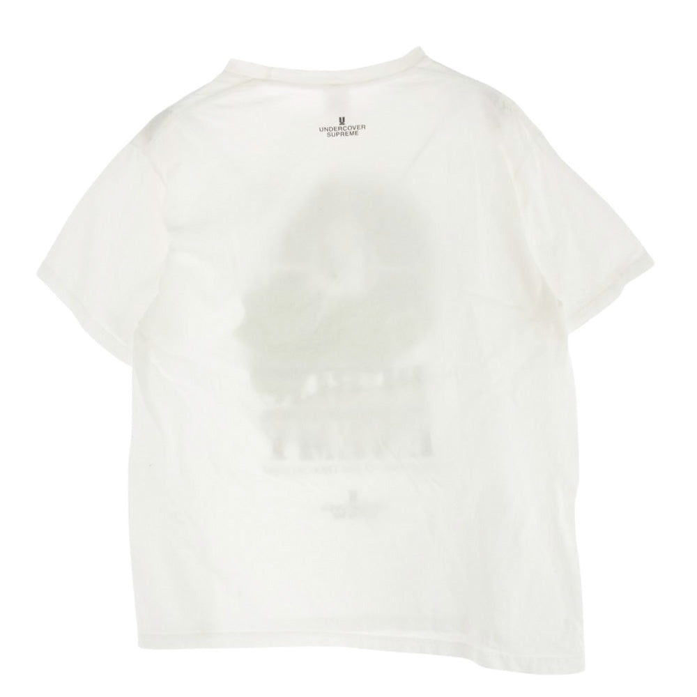 Supreme シュプリーム UNDERCOVER アンダーカバー Public Enemy Terrordome Tee パブリックエネミー 半袖 クルーネック Tシャツ ホワイト系 M【中古】