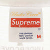 Supreme シュプリーム UNDERCOVER アンダーカバー Public Enemy Terrordome Tee パブリックエネミー 半袖 クルーネック Tシャツ ホワイト系 M【中古】