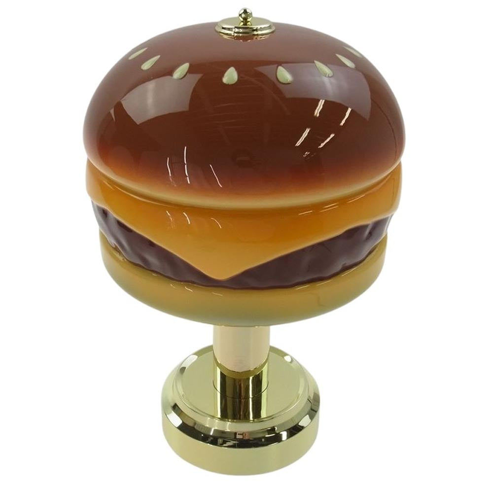 UNDERCOVER アンダーカバー HAMBURGER LAMP ハンバーガーランプ ブラウン系 ゴールド系【中古】