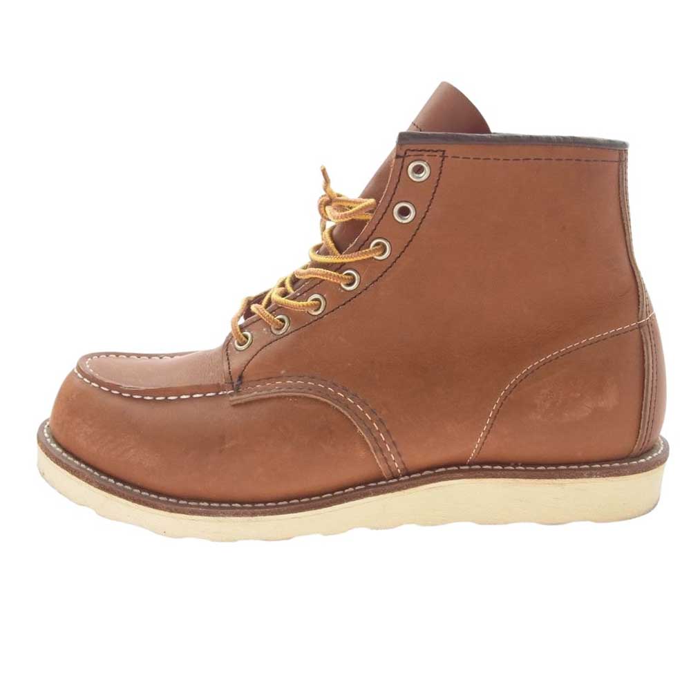 RED WING レッドウィング 875 Classic Moc クラシック モック ワーク ブーツ ライトブラウン系 28cm【中古】