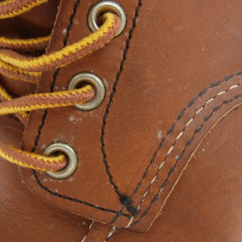 RED WING レッドウィング 875 Classic Moc クラシック モック ワーク ブーツ ライトブラウン系 28cm【中古】