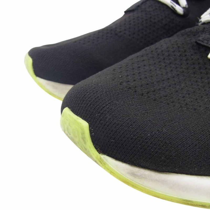 BALENCIAGA バレンシアガ SPEED TRAINER スピード トレーナー ソックス レースアップ スニーカー ブラック系 27.5cm【中古】