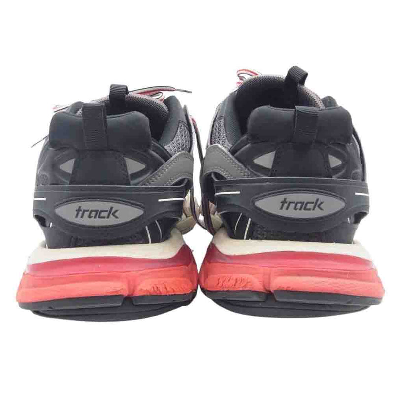 BALENCIAGA バレンシアガ 542023 TRACK TRAINERS トラック スニーカー ブラック系 グレー系 43【中古】