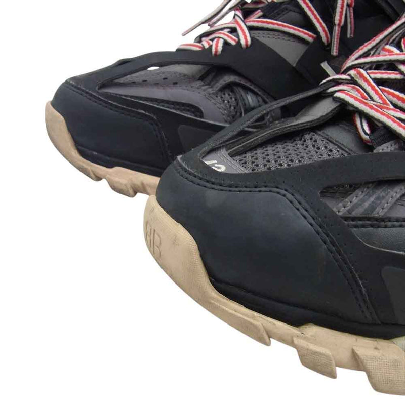 BALENCIAGA バレンシアガ 542023 TRACK TRAINERS トラック スニーカー ブラック系 グレー系 43【中古】