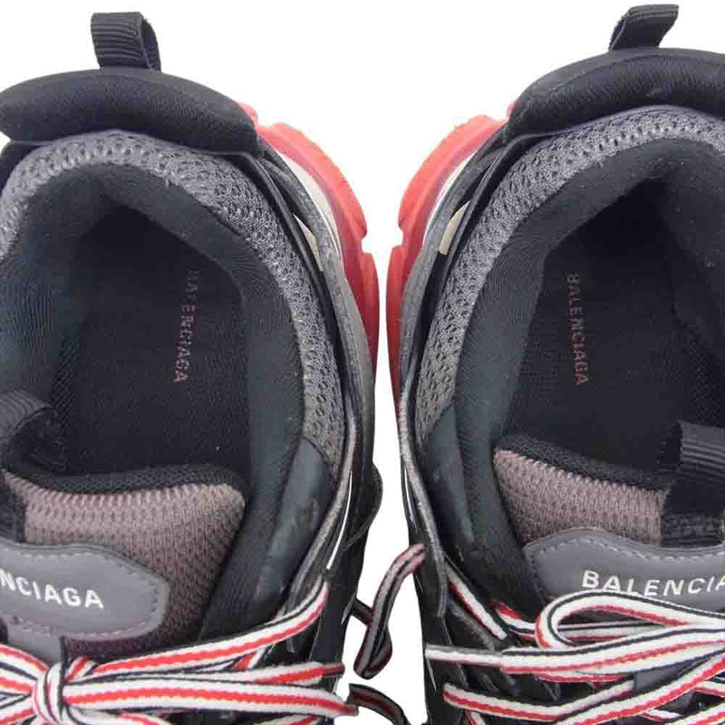 BALENCIAGA バレンシアガ 542023 TRACK TRAINERS トラック スニーカー ブラック系 グレー系 43【中古】