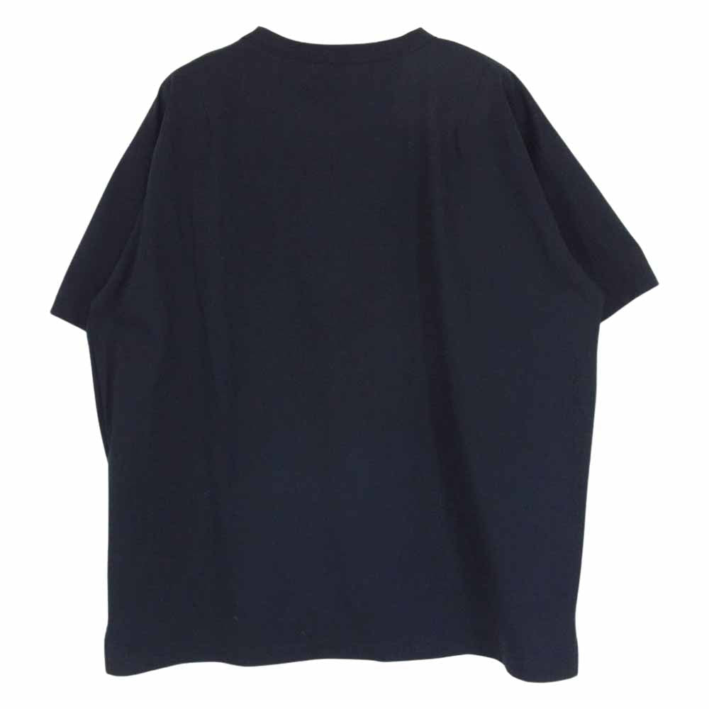 WEWILL ウィーウィル W-000-8011 TRICOT T-SHIRT トリコット 無地 半袖 Tシャツ ネイビー系 2【中古】