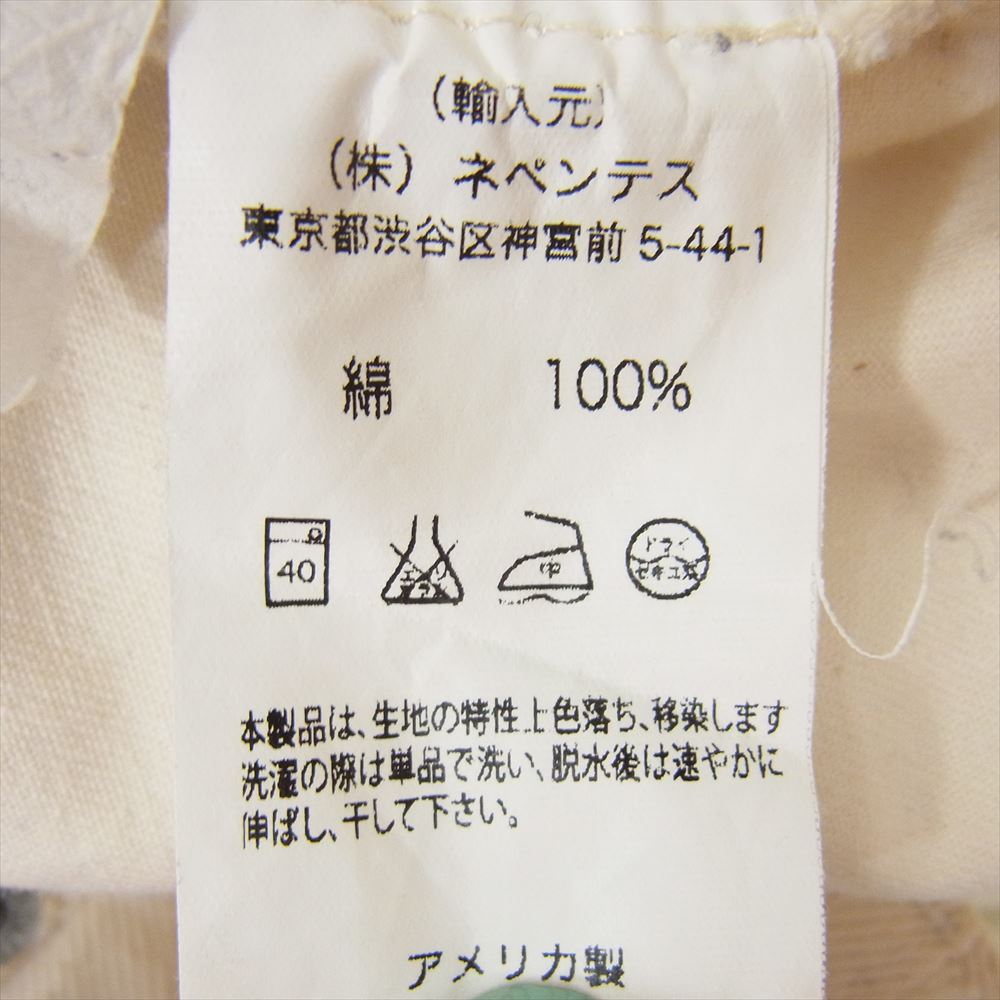 Engineered Garments エンジニアードガーメンツ ストレート デニム パンツ ホワイト オフホワイト系 32【中古】