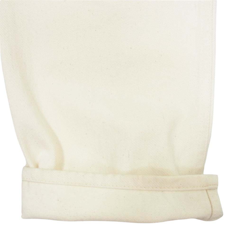 Engineered Garments エンジニアードガーメンツ ストレート デニム パンツ ホワイト オフホワイト系 32【中古】