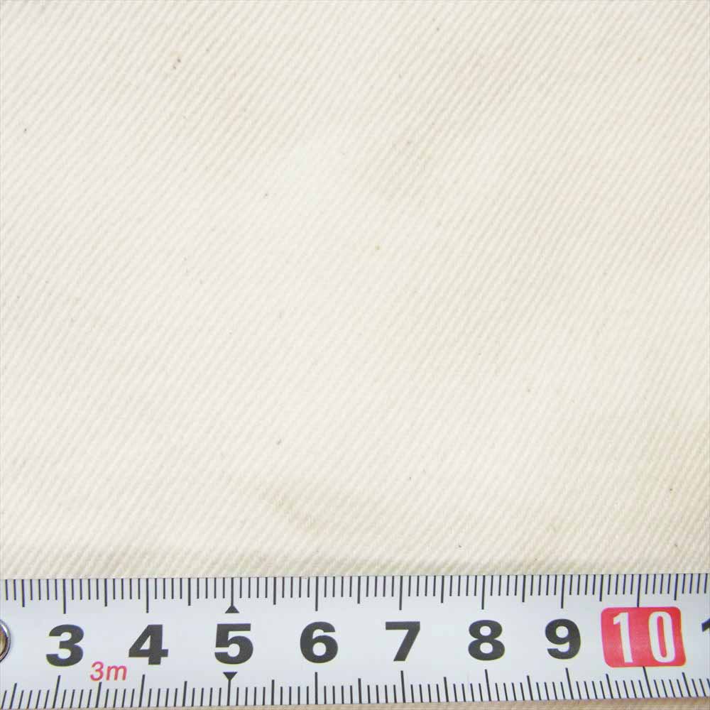 Engineered Garments エンジニアードガーメンツ ストレート デニム パンツ ホワイト オフホワイト系 32【中古】