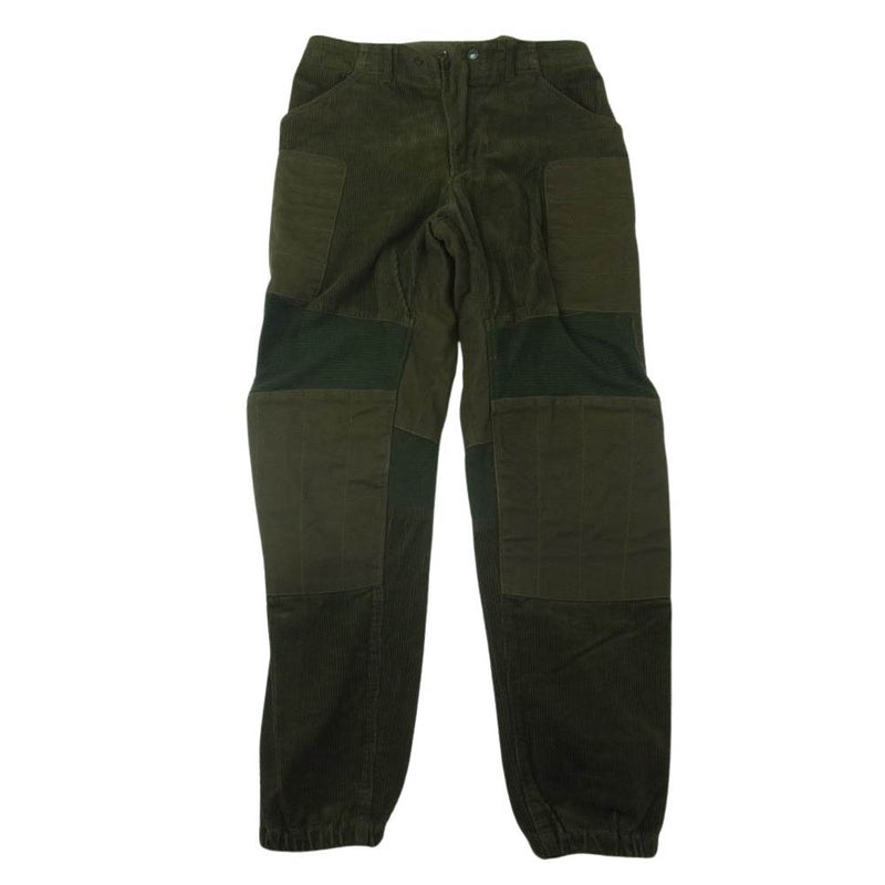 Engineered Garments エンジニアードガーメンツ Moto Pant 8W Corduroy コーデュロイ モト パンツ カーキ系 30【中古】