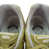NEW BALANCE ニューバランス M991GGW 英国製 991 スエード メッシュ ローカット スニーカー グリーン カーキ系 US10.5【中古】