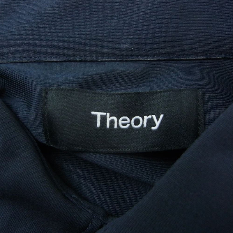 theory セオリー Structure Knit Sylvain ND A ニット 長袖 シャツ ネイビー系 XS【中古】