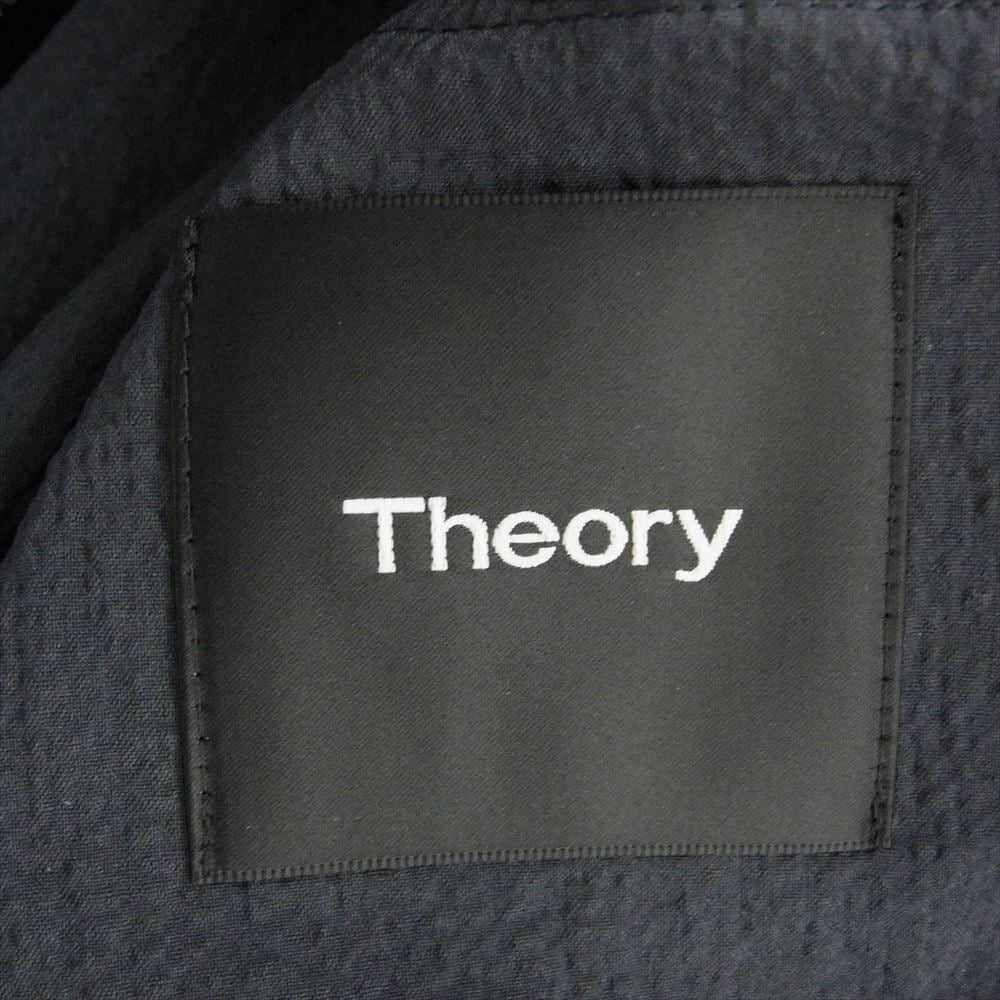 theory セオリー ケルソー シアサッカー セットアップ スーツ グレー グレー系 COL.045 上36　下28【中古】