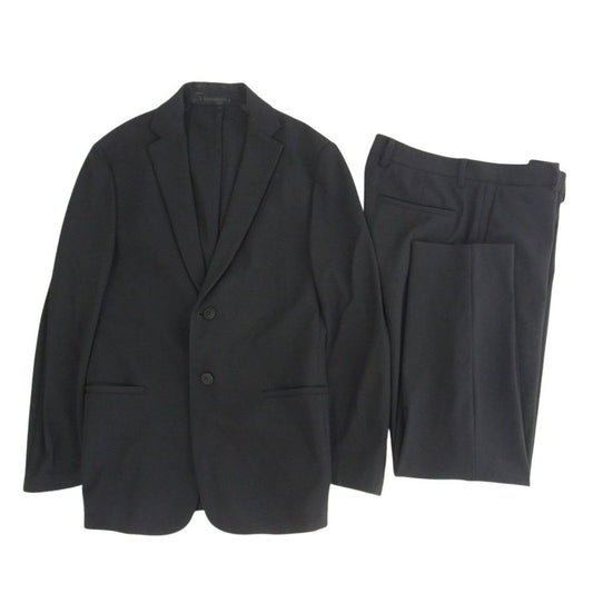 theory セオリー Precision Ponte Clinton DPK W A セットアップ  スーツ ブラック系 上34　下30【中古】