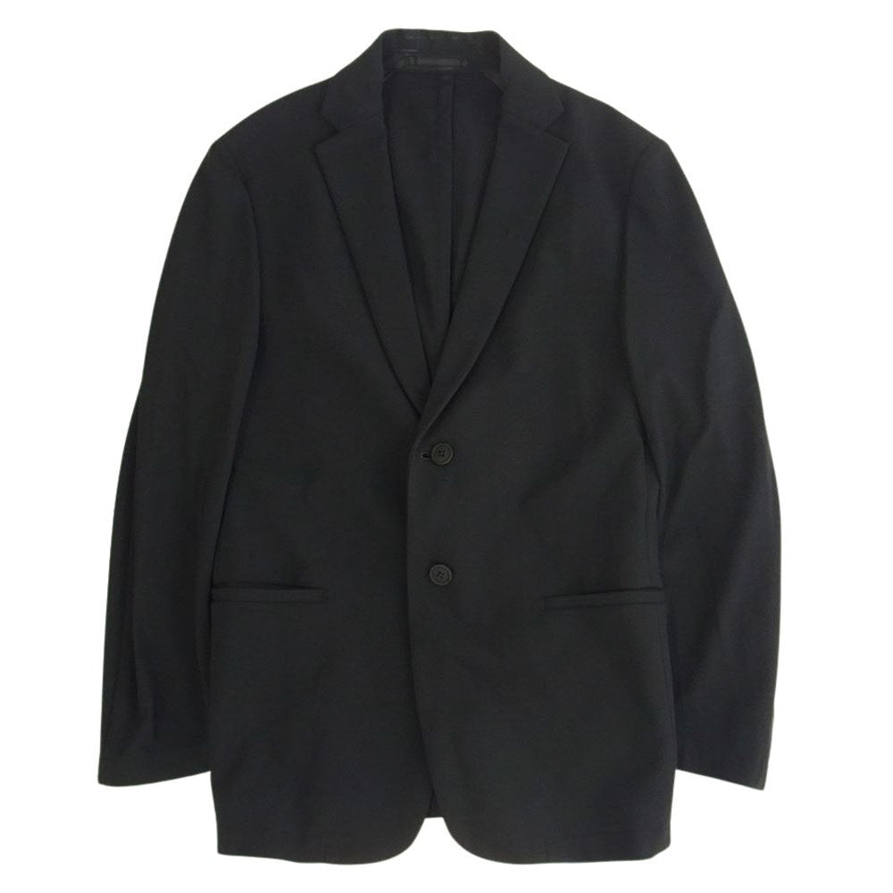 theory セオリー Precision Ponte Clinton DPK W A セットアップ  スーツ ブラック系 上34　下30【中古】