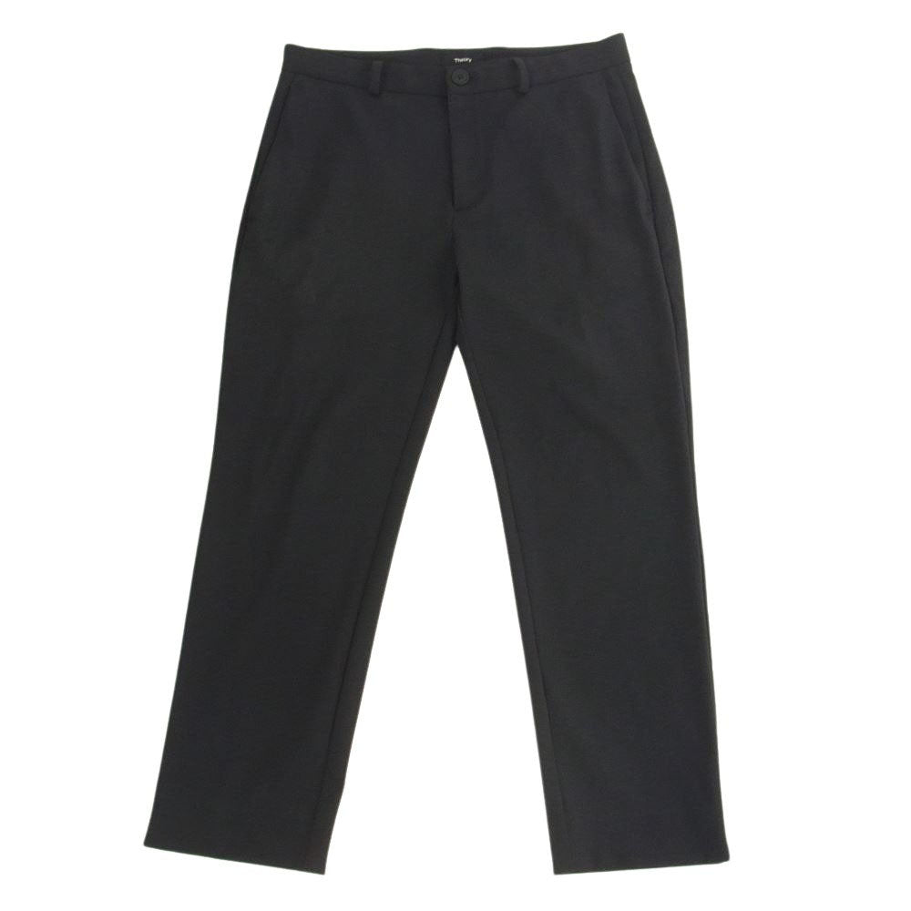 theory セオリー Precision Ponte Clinton DPK W A セットアップ  スーツ ブラック系 上34　下30【中古】