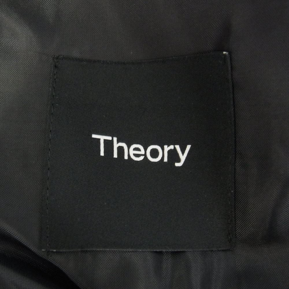 theory セオリー Precision Ponte Clinton DPK W A セットアップ  スーツ ブラック系 上34　下30【中古】