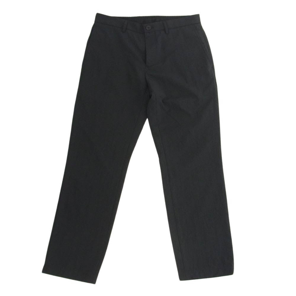 theory セオリー ケルソー シアサッカー セットアップ スーツ ブラック ブラック系 上３６　下30【中古】