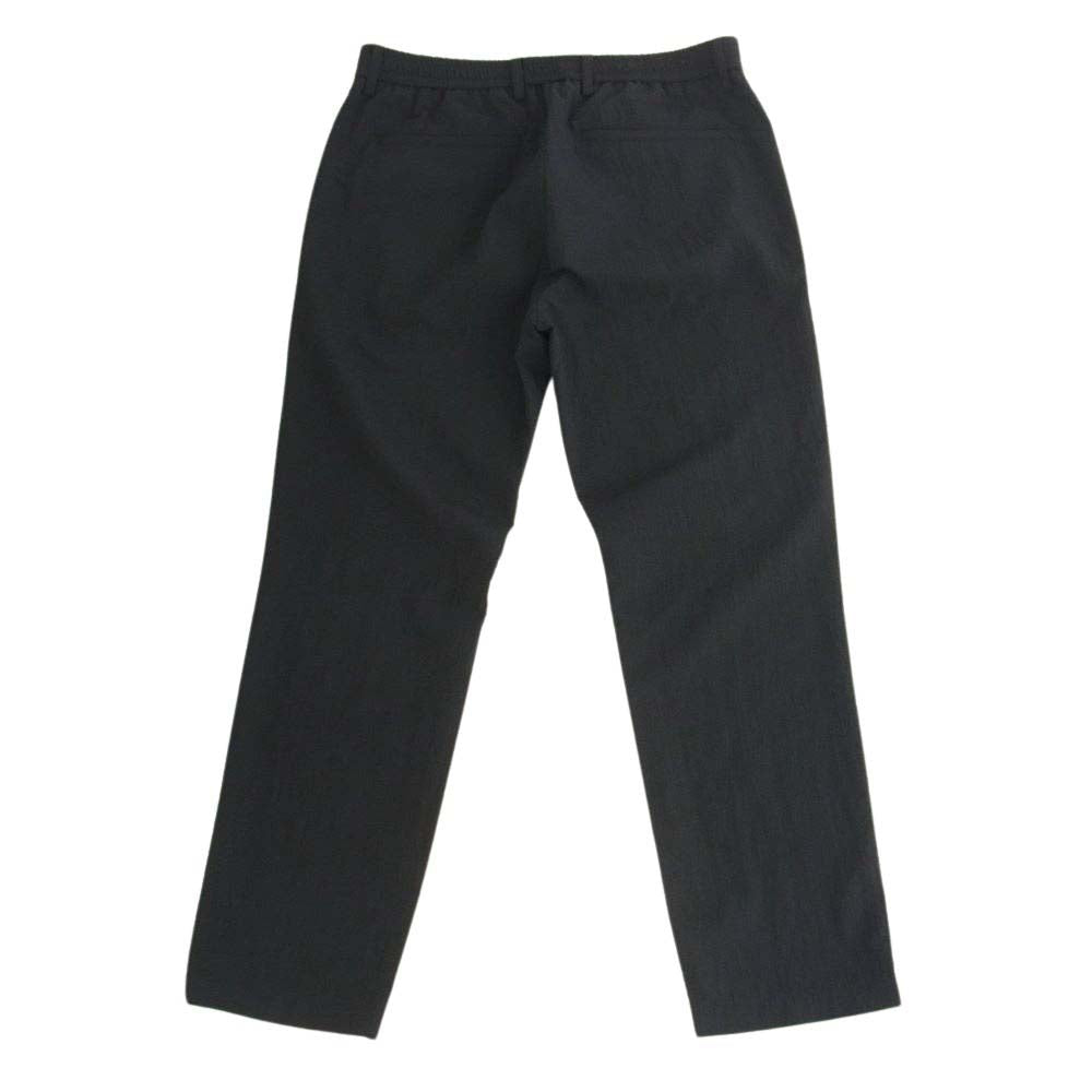 theory セオリー ケルソー シアサッカー セットアップ スーツ ブラック ブラック系 上３６　下30【中古】