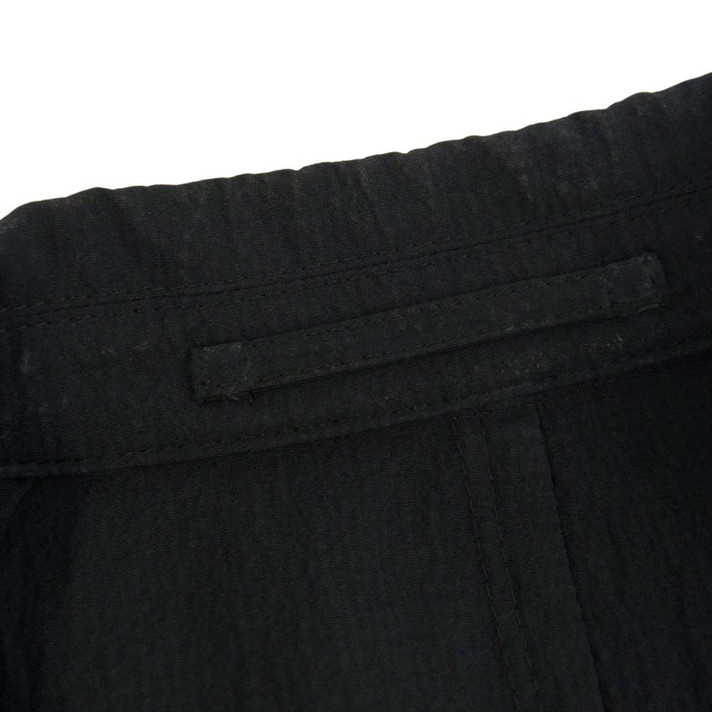theory セオリー ケルソー シアサッカー セットアップ スーツ ブラック ブラック系 上３６　下30【中古】